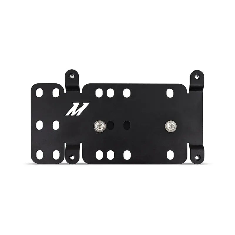 Mishimoto 2022 + Chevy 1500 Tow Hook License Plate Relocation Bracket - Exterior Styling