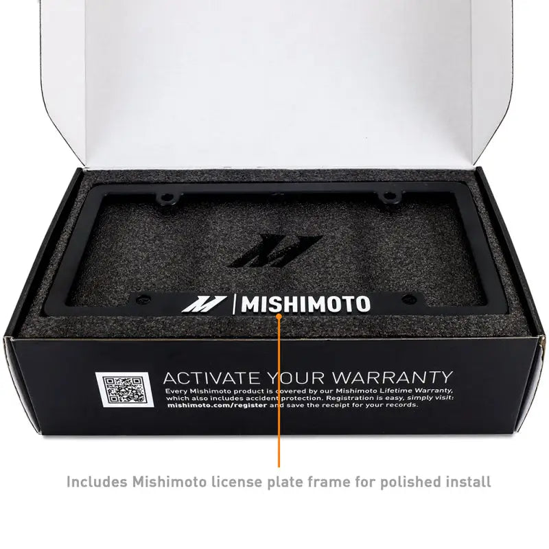Mishimoto 2022 + Chevy 1500 Tow Hook License Plate Relocation Bracket - Exterior Styling