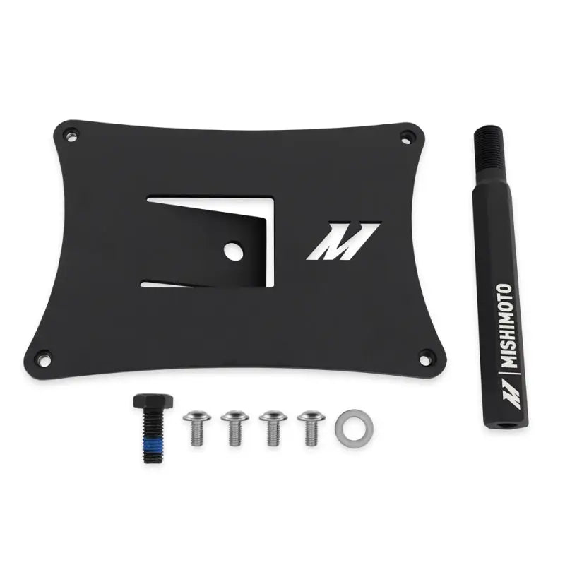 Mishimoto 2022 + Subaru BRZ / Toyota GR86 License Plate Relocation Kit - Truck & Automotive