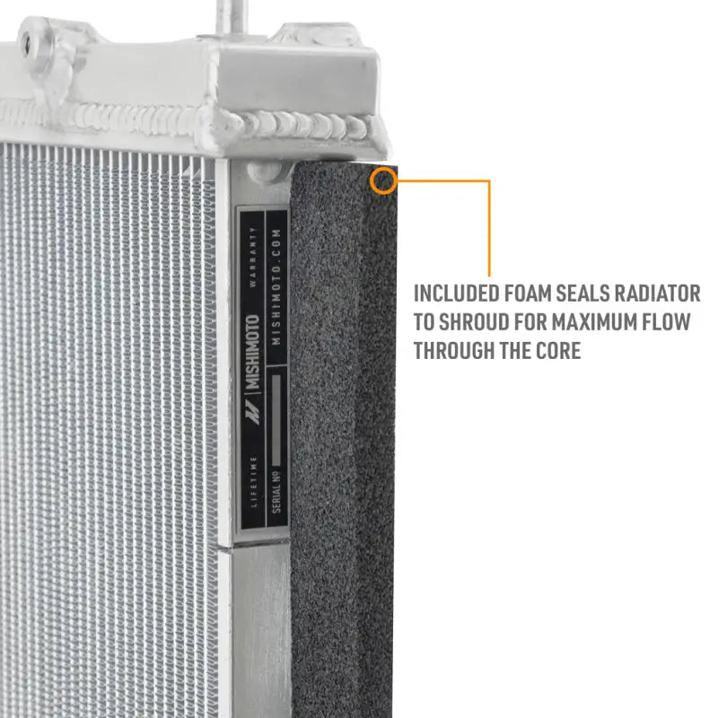 Mishimoto 2022 + Subaru WRX Performance Aluminum Radiator - Truck & Automotive