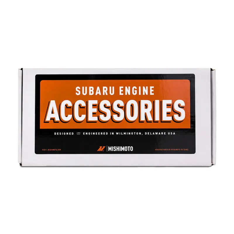Mishimoto 2022 + Subaru WRX Pulley Cover Black - Truck & Automotive