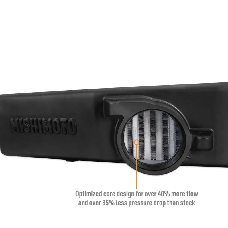 Mishimoto 2022 + Subaru WRX Top-Mount Intercooler - Black - Truck & Automotive