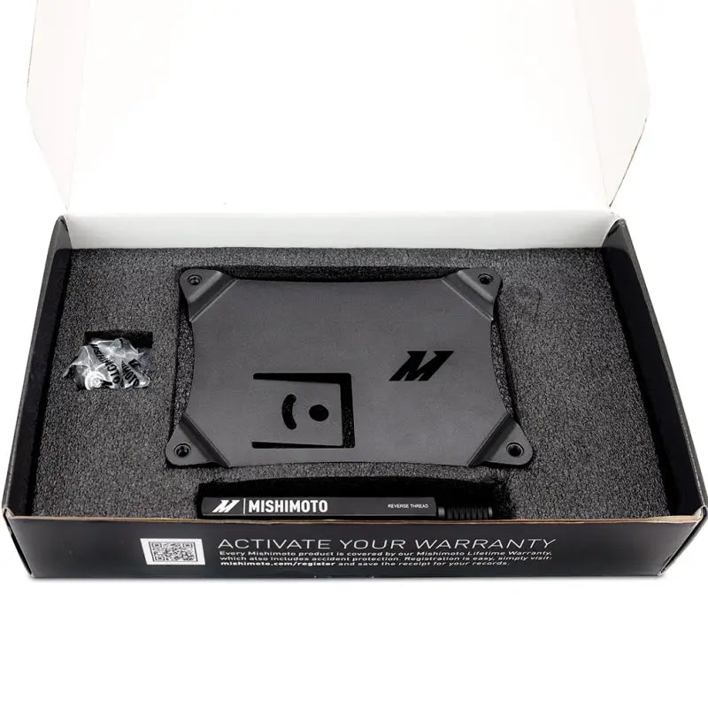 Mishimoto 2022 + Volkswagen GTI MK8 License Plate Relocation Kit - Exterior Styling