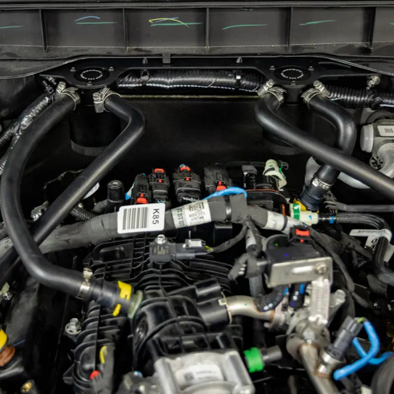 Mishimoto 2023 + Ford Bronco 2.7L Baffled Oil Catch Can System - Engine Components