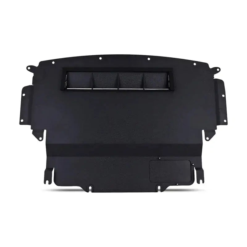 Mishimoto 2023 + Nissan Z Skid Plate Engine - Wrinkle Black - Body Armor & Protection