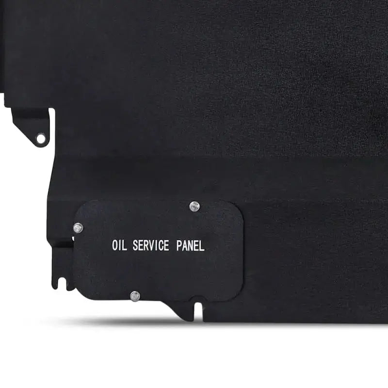 Mishimoto 2023 + Nissan Z Skid Plate Engine - Wrinkle Black - Body Armor & Protection