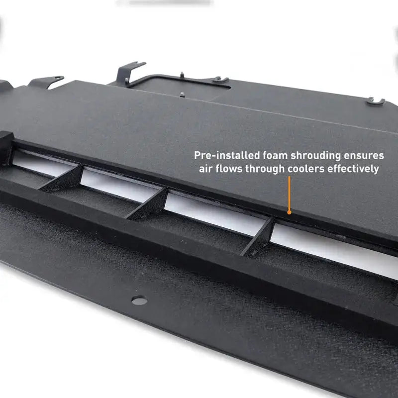 Mishimoto 2023 + Nissan Z Skid Plate Engine - Wrinkle Black - Body Armor & Protection