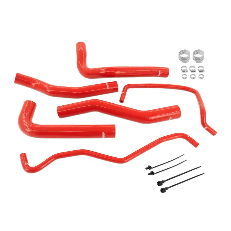Mishimoto 2024+ Ford Mustang 2.3L Silicone Coolant Hose Kit - Red - Mishimoto