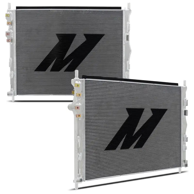 Mishimoto 2024+ Ford Mustang V8/2.3L Performance Aluminum Radiator - Mishimoto