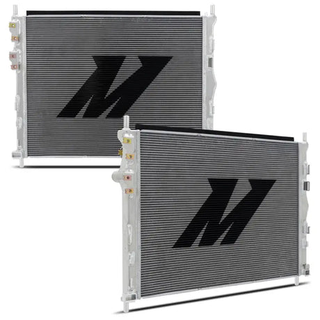 Mishimoto 2024+ Ford Mustang V8/2.3L Performance Aluminum Radiator - Mishimoto