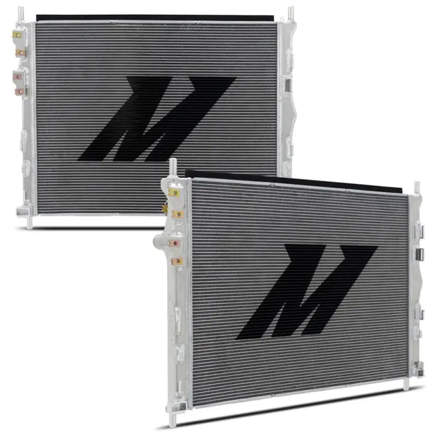 Mishimoto 2024+ Ford Mustang V8/2.3L Performance Aluminum Radiator - Mishimoto
