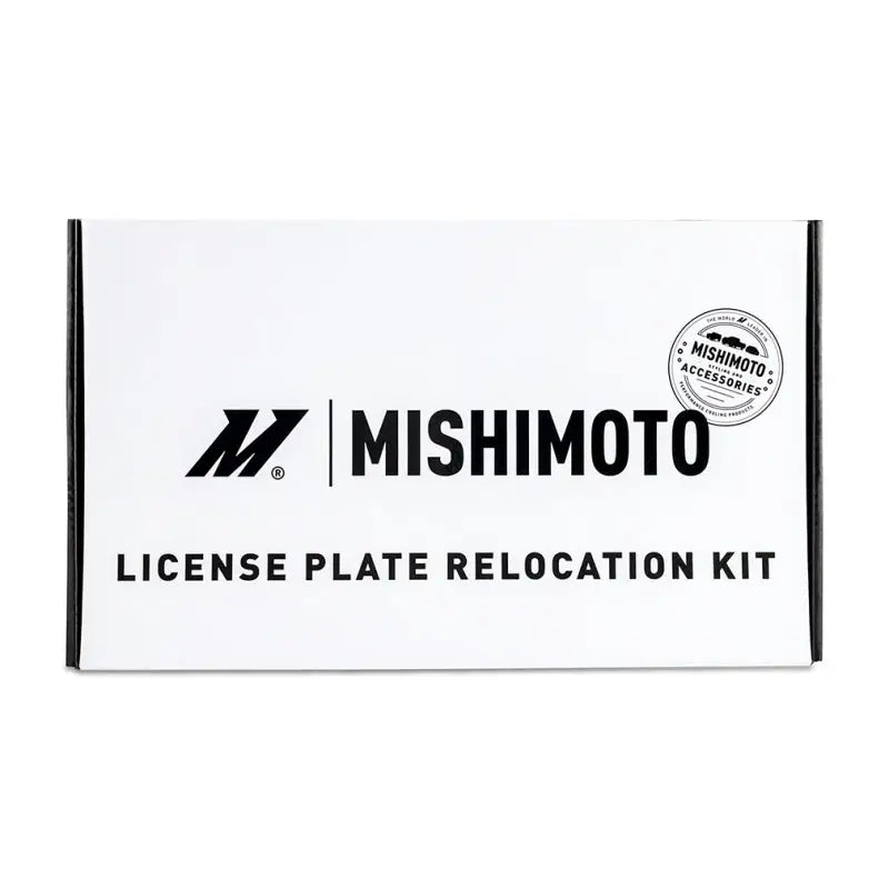 Mishimoto 2024+ Ford Mustang V8 License Plate Relocation Kit - Mishimoto