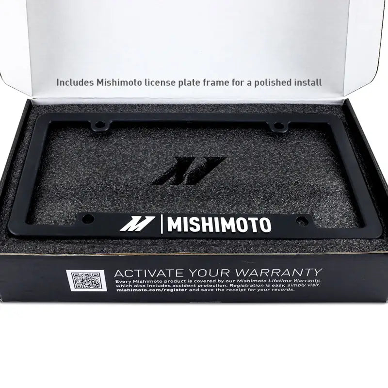 Mishimoto 2024+ Ford Mustang V8 License Plate Relocation Kit - Mishimoto