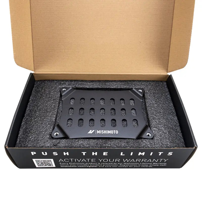 Mishimoto 2024+ Ford Mustang V8 License Plate Relocation Kit - Mishimoto