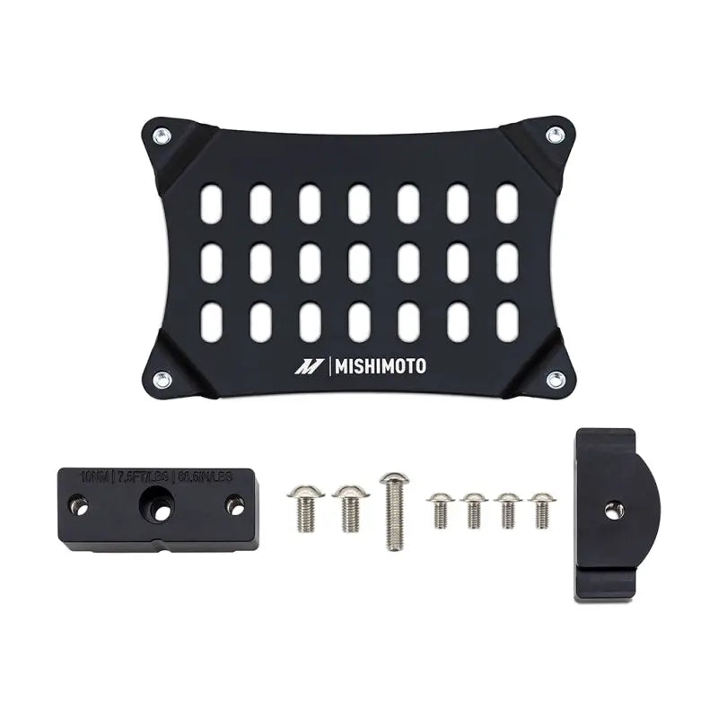 Mishimoto 2024+ Ford Mustang V8 License Plate Relocation Kit - Mishimoto