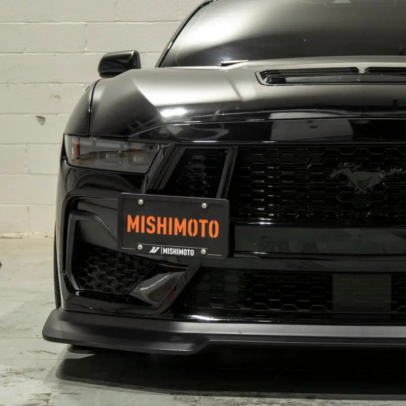Mishimoto 2024+ Ford Mustang V8 License Plate Relocation Kit - Mishimoto