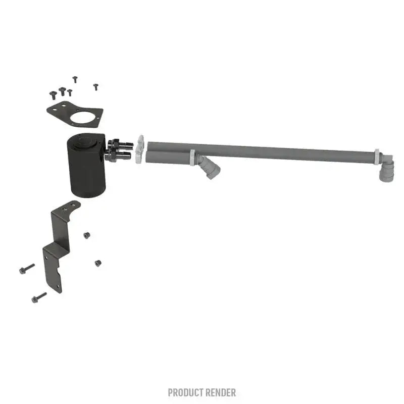 Mishimoto 2024+ Ford Mustang V8 Oil Catch Can - PCV Side, RV, Automotive, Powersports, off-road, marine, exterior, truck accessories, interior, truck bed, rv parts, Performance, Engine Components, AVADA - Best Sellers, Must Haves, Engine Components, Oil Catch Cans