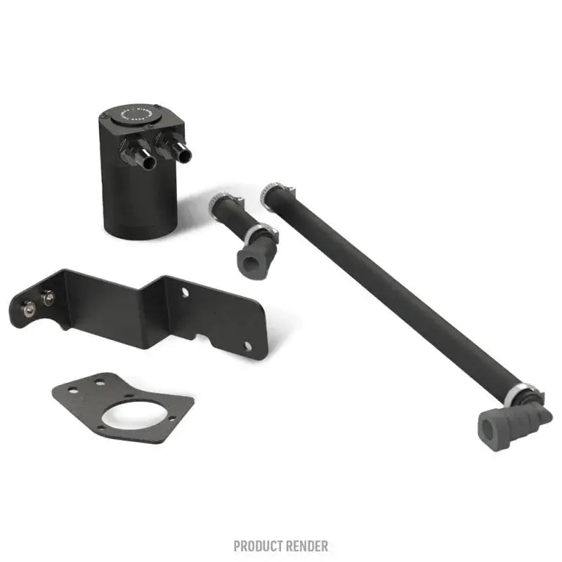 Mishimoto 2024+ Ford Mustang V8 Oil Catch Can - PCV Side for efficient oil catching and engine protection, featuring high-quality construction and sleek design, perfect fit for Ford Mustang V8, Performance, Engine Components, AVADA - Best Sellers, Must Haves, Engine Components, Oil Catch Cans