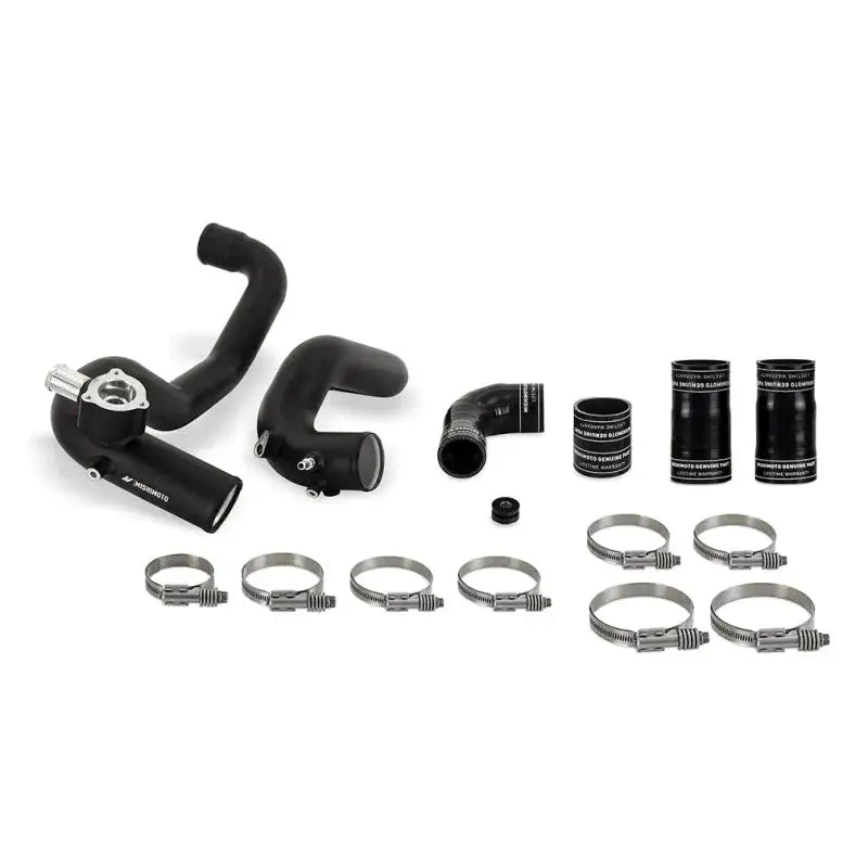 Mishimoto 21 + Bronco 2.3L ICP Kit Upgrade (FMIC) BK - Forced Induction