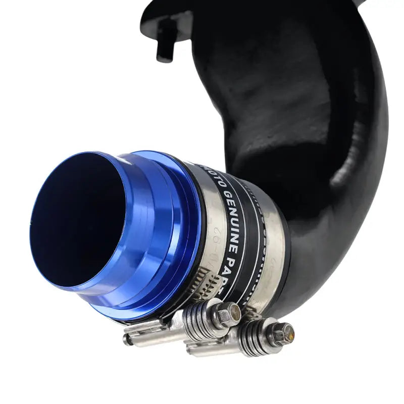 Mishimoto 21 + Ford Bronco High Mount Intercooler Kit - Black - Truck & Automotive