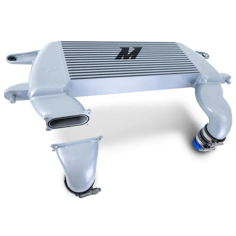 Mishimoto 21 + Ford Bronco High Mount Intercooler Kit - Silver - Truck & Automotive
