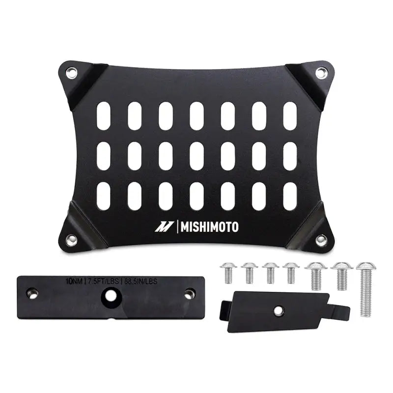 Mishimoto 21+ Ford Mustang Mach-E License Plate Relocation Kit - Mishimoto
