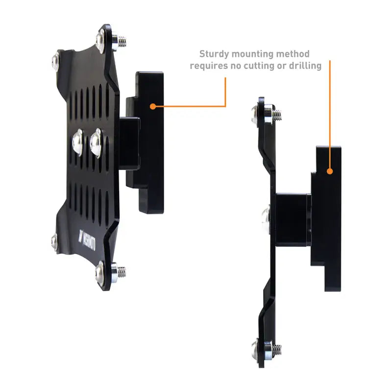 Mishimoto 24 + Ford Mustang 2.3L EcoBoost License Plate Relocation Kit - Roofs & Roof Accessories