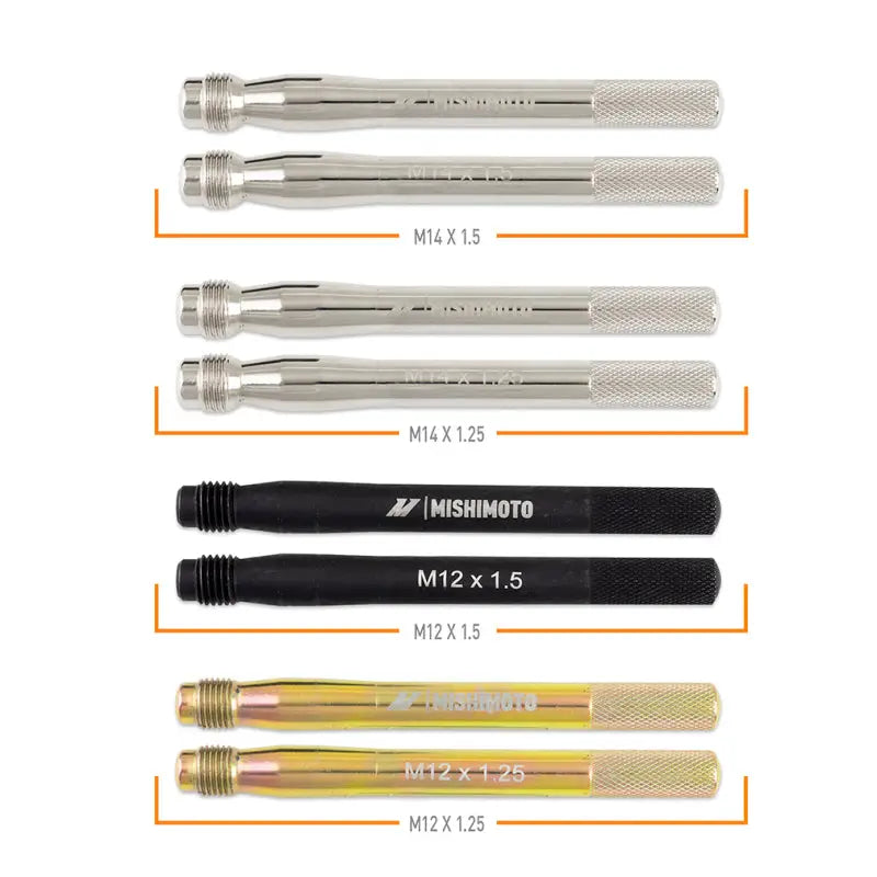 Mishimoto 4-Piece M12 & M14 Wheel Hanger Set - Mishimoto