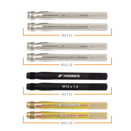 Mishimoto 4-Piece M12 & M14 Wheel Hanger Set - Mishimoto