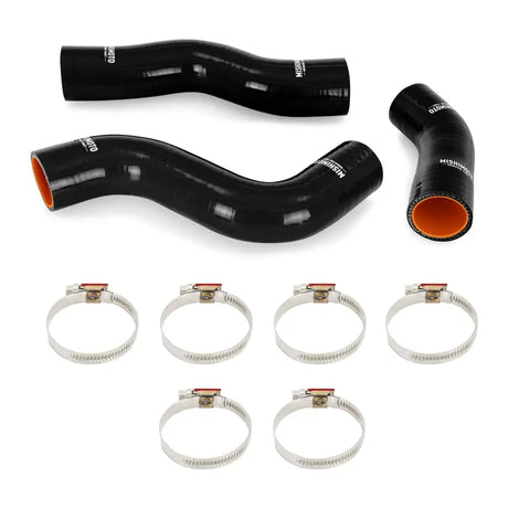 Mishimoto 92-97 Land Cruiser 4.5L I6 Silicone Radiator Hose Kit - Black - Truck & Automotive