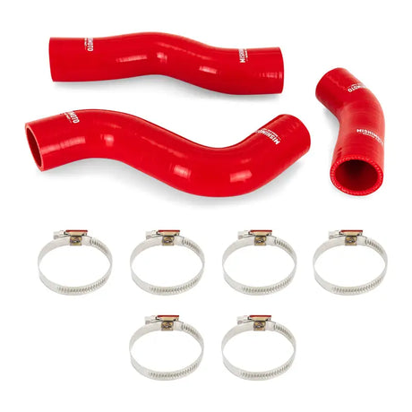Mishimoto 92-97 Land Cruiser 4.5L I6 Silicone Radiator Hose Kit - Red - Truck & Automotive