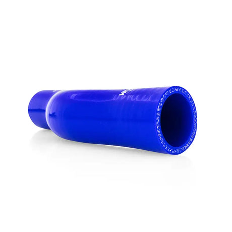 Blue silicone radiator and heater hose for Land Cruiser by Mishimoto