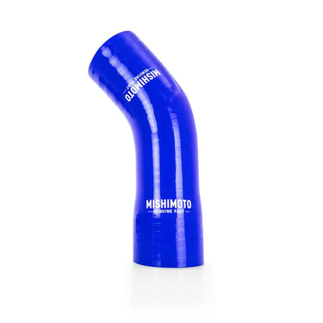 Blue silicone radiator and heater hose for Land Cruiser upgrade in Mishimoto style