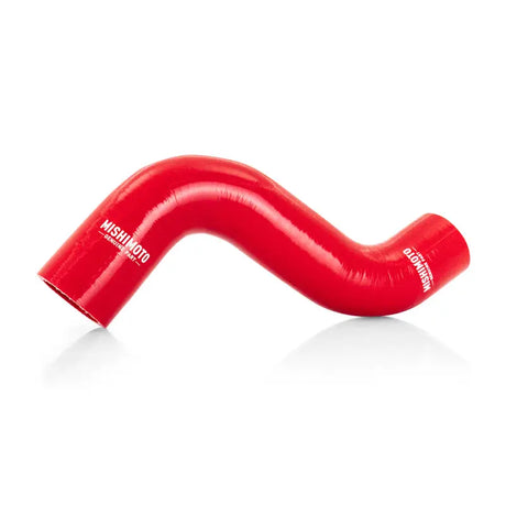 Red silicone radiator and heater hose for Land Cruiser from Mishimoto