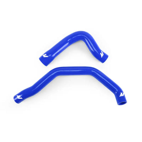 Blue silicone coolant hoses from Mishimoto 94-97 Dodge 5.9L Cummins hose kit