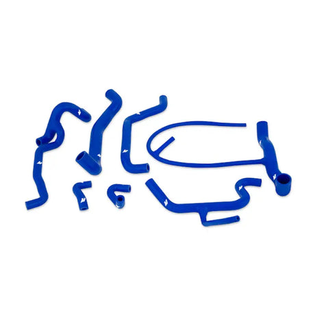 Blue silicone coolant hose kit for Volkswagen Golf VR6 from Mishimoto, perfect upgrade