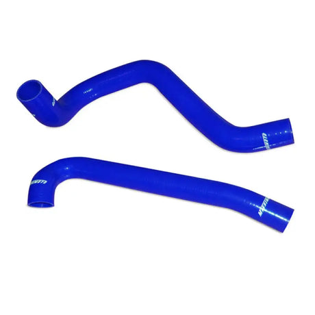 Blue silicone hose kit for Jeep Wrangler 97-02, durable silicone hoses included