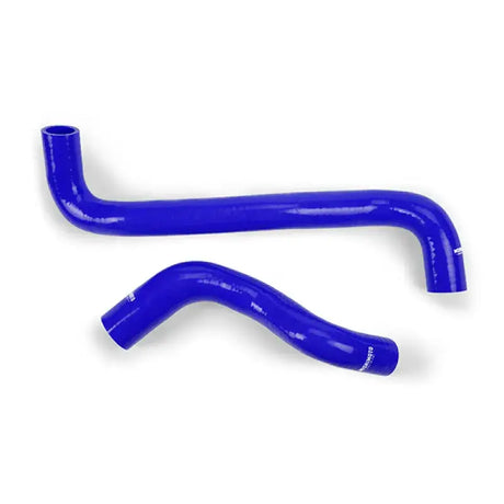 Blue silicone hoses for Chevy Corvette Z06 radiator kit, perfect for Corvette Z06 upgrades