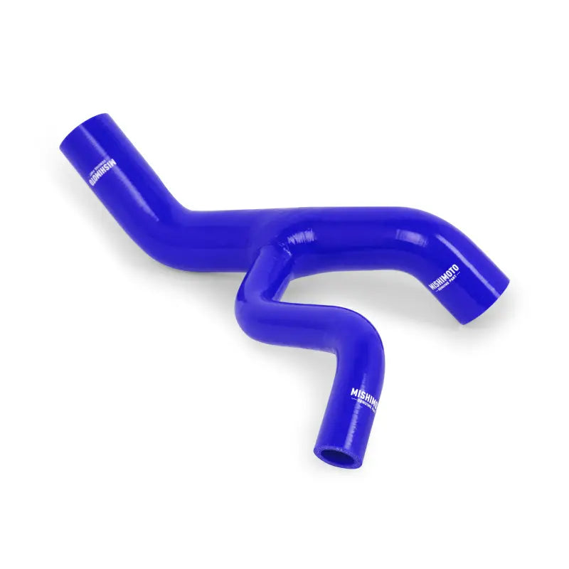 Blue silicone radiator hose for Ford F-150 5.4L V8 radiator hose kit upgrade