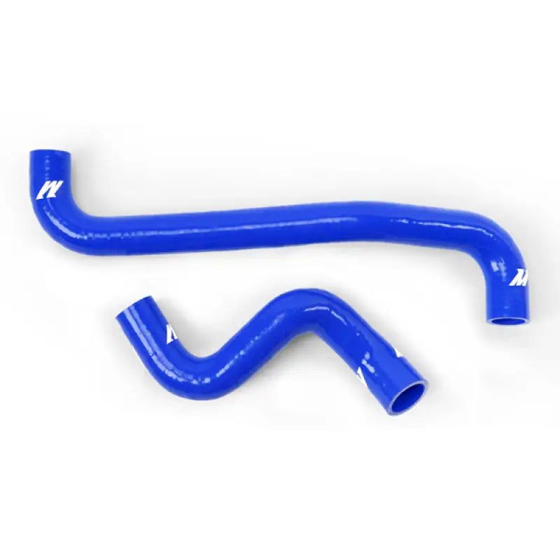 Blue silicone hoses from Mishimoto pontiac firebird silicone hose kit for Chevy Camaro