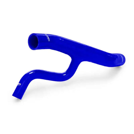 Blue silicone radiator hose for Ford F-150 4.6L cooling system upgrade