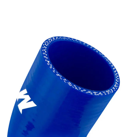 Blue silicone hose from Mishimoto Volvo S70 turbo hose kit, perfect for your build