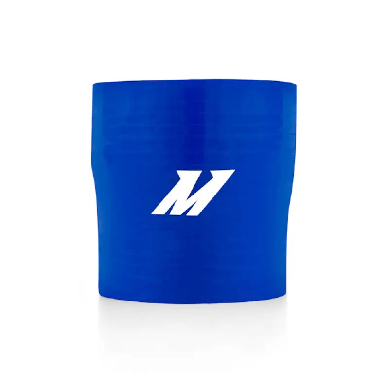 Blue silicone coupler from Mishimoto Volvo S70 turbo hose kit fits perfectly