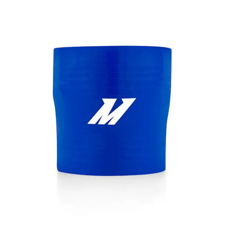 Blue silicone coupler from Mishimoto Volvo S70 turbo hose kit fits perfectly