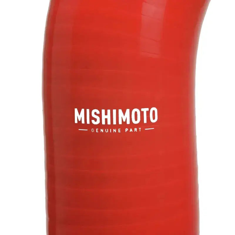 Red silicone hose from Mishimoto for Subaru Impreza 99-01 silicone hose kit