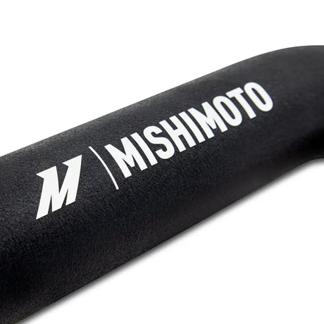 Mishimoto 99-03 Ford 7.3L Powerstroke PSD Intercooler Pipe/Boot Kit - Wrinkle Black - Truck & Automotive