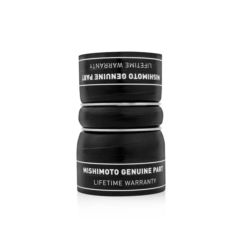 Mishimoto 99-03 Ford 7.3L Powerstroke PSD Intercooler Pipe/Boot Kit - Wrinkle Black - Truck & Automotive