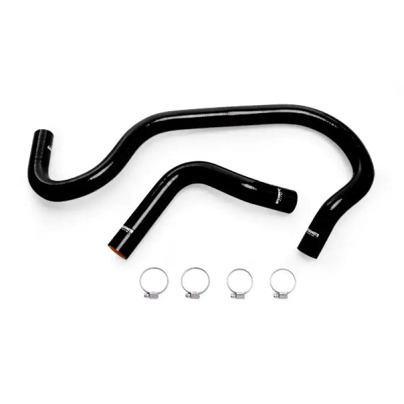 Black silicone hose kit with hose clamps for Chevrolet Silverado 99-06 V8 trucks