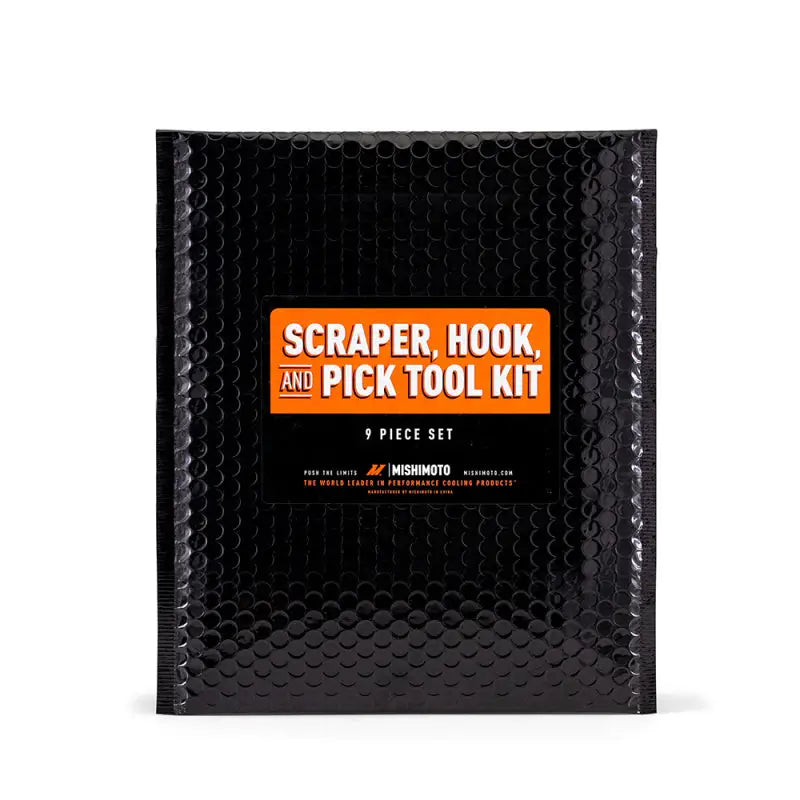 Mishimoto 9pc Scraper Hook and Pick Tool Kit - Truck & Automotive