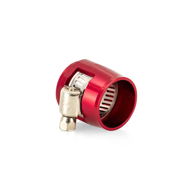 Mishimoto Aluminum -4AN Hex Finishers - Red - Truck & Automotive